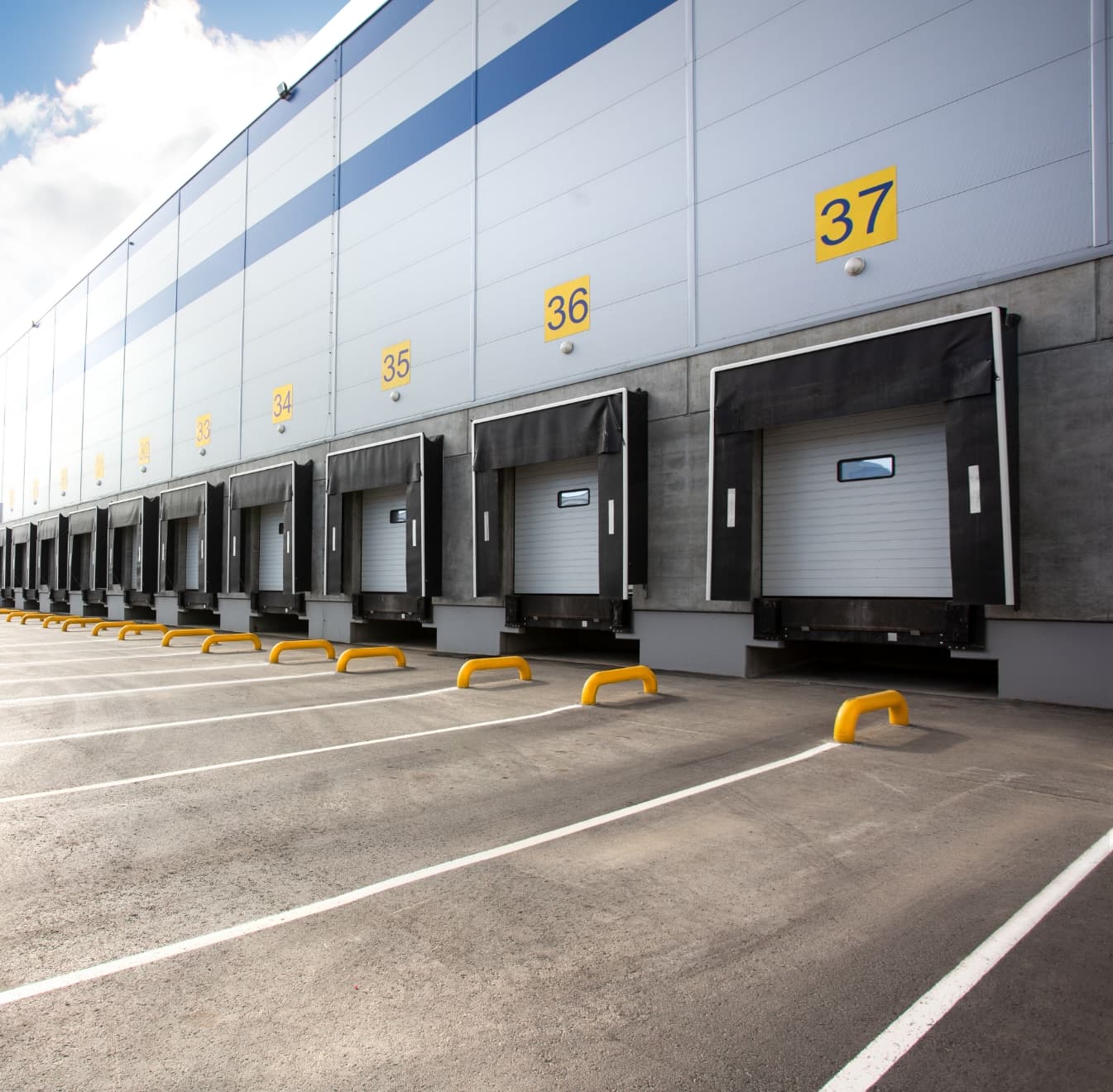 Loading bays